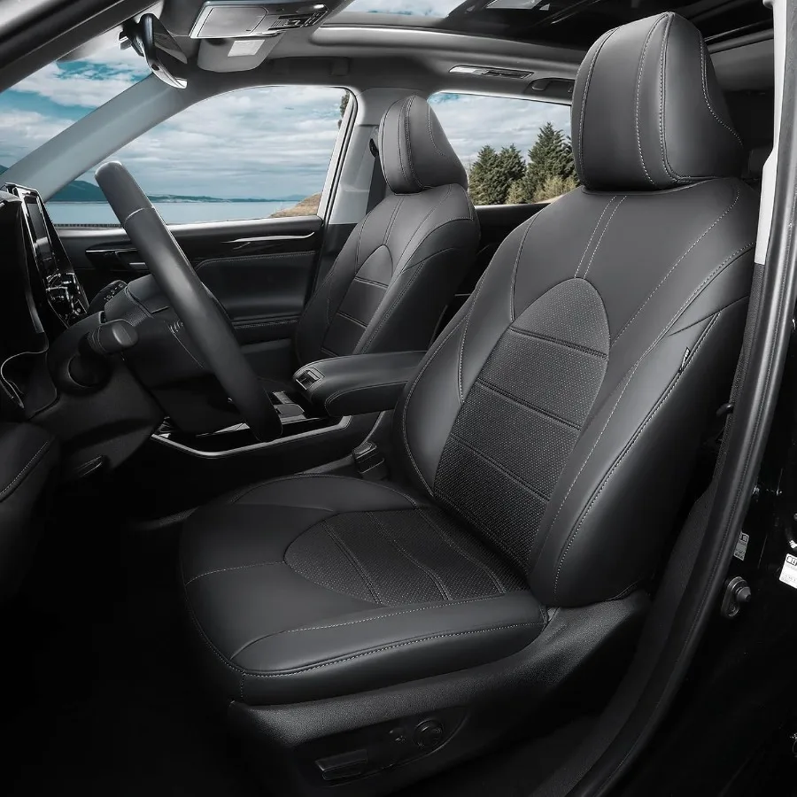 Car Seat Covers Customized for Highlander 2020-2025 7 Seats Full Set Faux Leather Seat Covers for SUV 3Row Second Row Captain's
Car Seat Covers Customized for Highlander 2020-2025 7 Seats Full Set Faux Leather Seat Covers for SUV 3Row Second Row Captain's