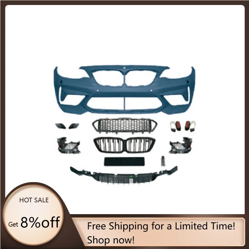 Vehicle Modification Accessories for BMWS 2 Series F22 Surround Modified Upgrade M2CS Model Body Kit
Vehicle Modification Accessories for BMWS 2 Series F22 Surround Modified Upgrade M2CS Model Body Kit