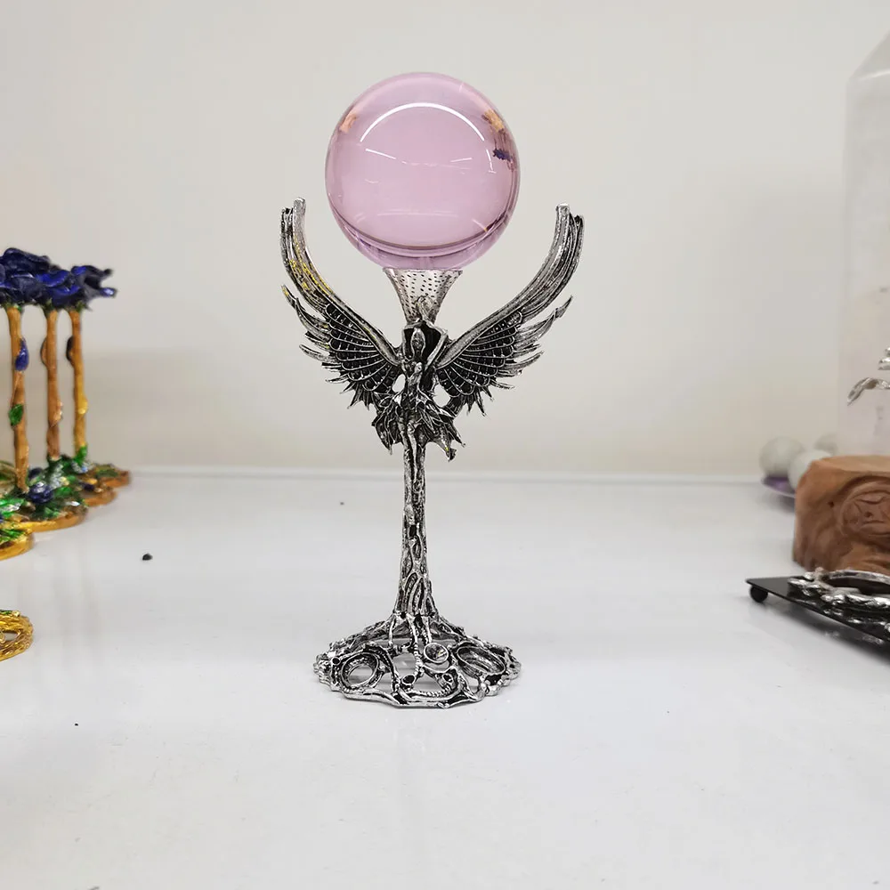 Modern Fly God Metal Crystal Base Sphere Support Display Stand Photography Props Handicraft Decor
Modern Fly God Metal Crystal Base Sphere Support Display Stand Photography Props Handicraft Decor
