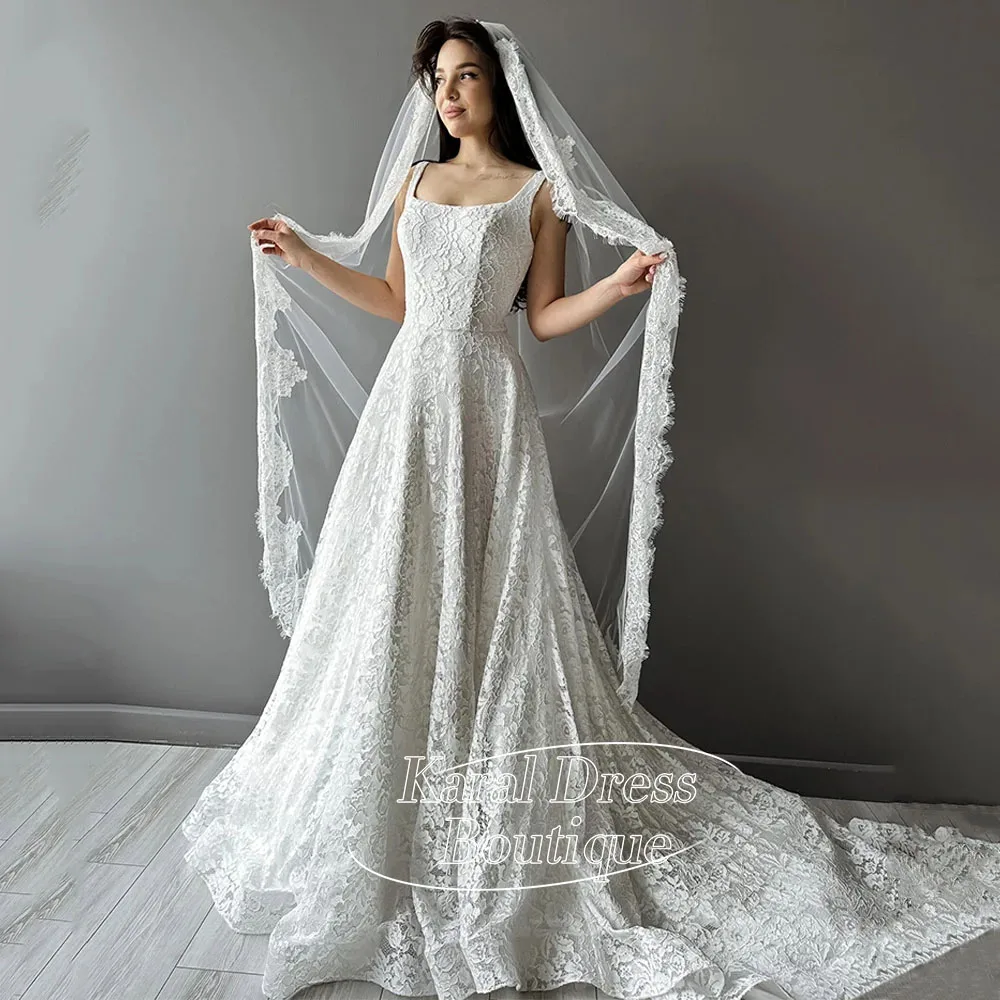 Изысканное кружевное вечернее платье Сау, арабское свадебное платье с квадратным вырезом, без рукавов, со шлейфом, платья невесты по индивидуальному заказу, Vestido De Noiva
Изысканное кружевное вечернее платье Сау, арабское свадебное платье с квадратным вырезом, без рукавов, со шлейфом, платья невесты по индивидуальному заказу, Vestido De Noiva