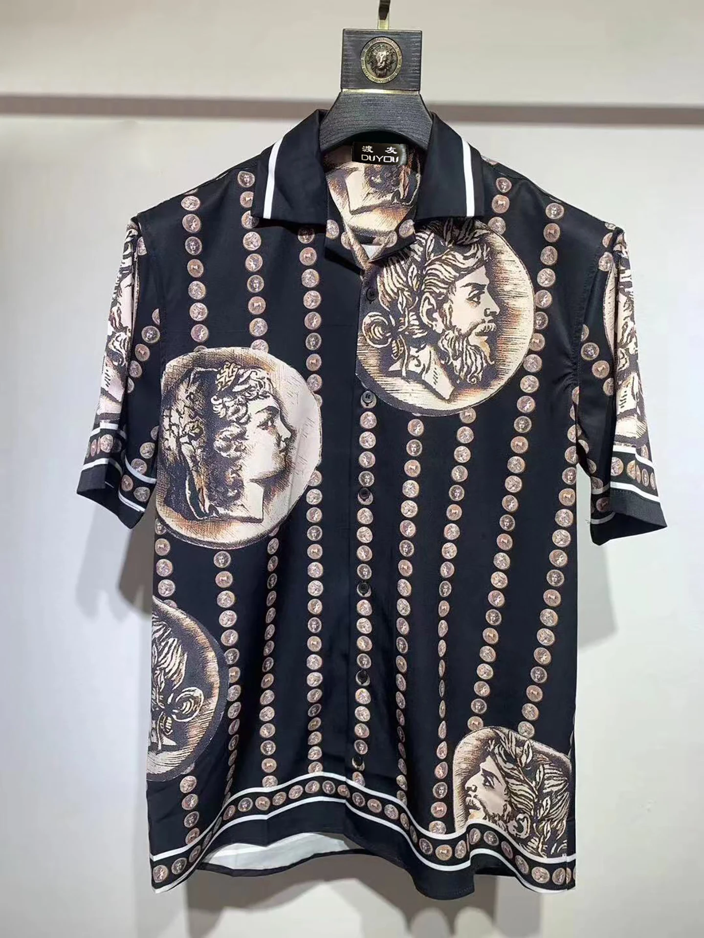 Men's Shirt Slim Fit Flex Collar Stretch With All-over Graphic Print Men Dress Shirts Button-Down Work Cotton Tops 358
Men's Shirt Slim Fit Flex Collar Stretch With All-over Graphic Print Men Dress Shirts Button-Down Work Cotton Tops 358