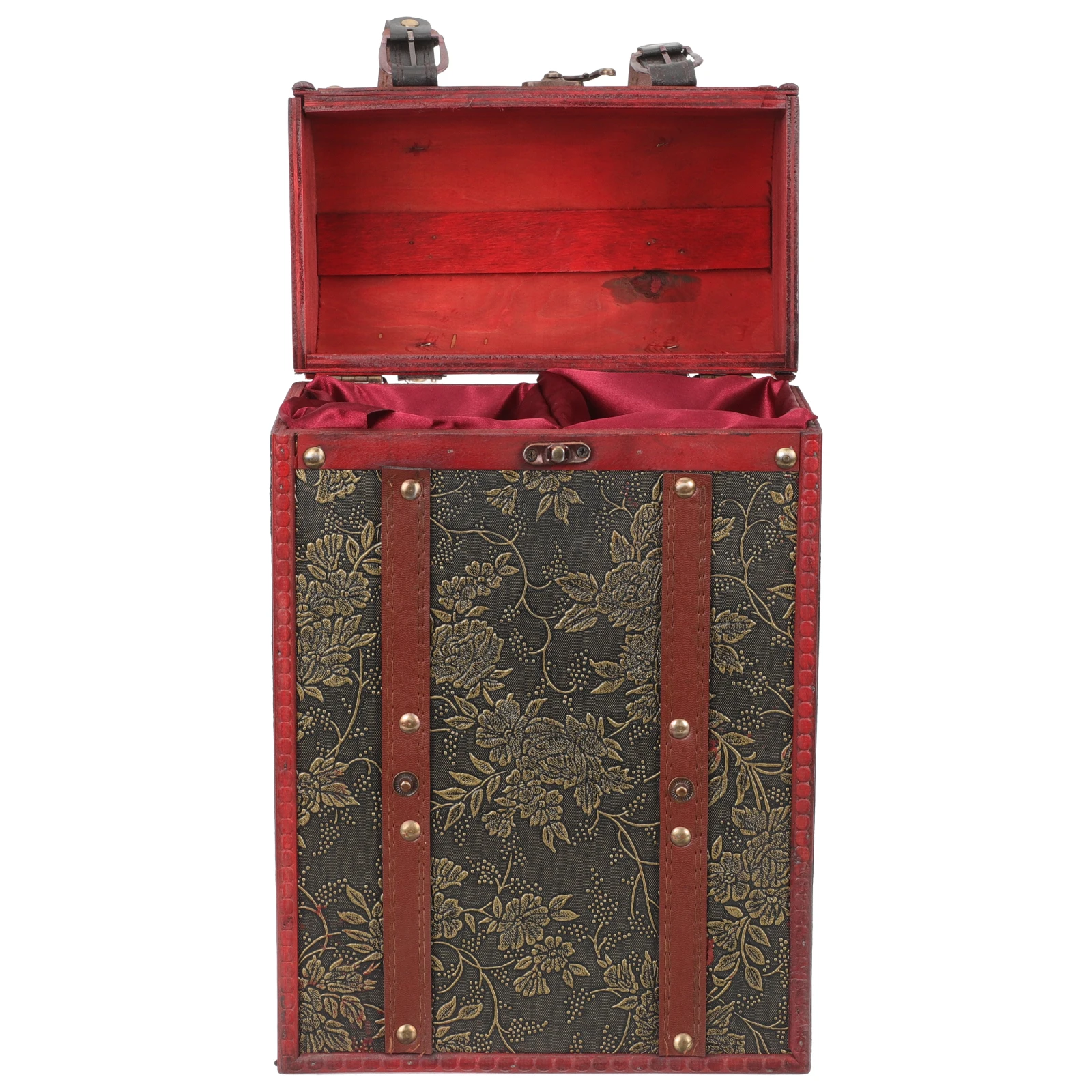 Vintage Wooden Box Double Bottle Case Retro Gift Packaging PU Handle Stable Fixing Bar Tools Kitchen
Vintage Wooden Box Double Bottle Case Retro Gift Packaging PU Handle Stable Fixing Bar Tools Kitchen