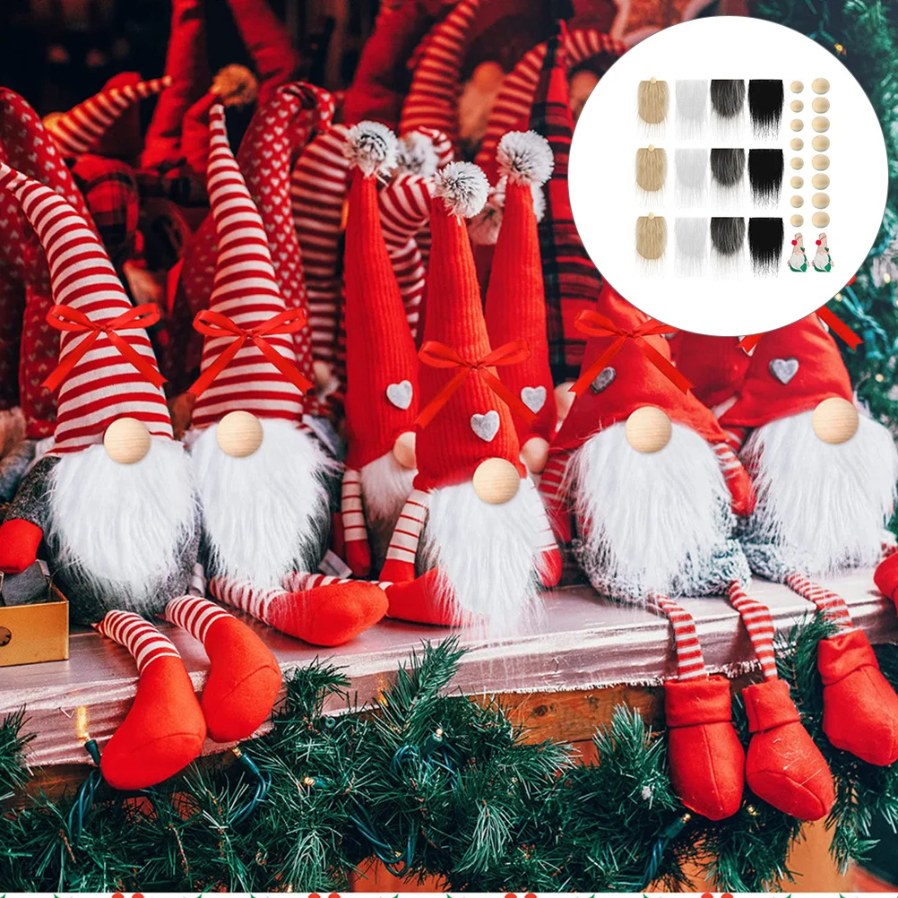 1Set DIY Gnome Beard Material Pack Unfinished Pre-Cut Craft for Christmas Valentine's Day Decor Handmade Party Accessories
1Set DIY Gnome Beard Material Pack Unfinished Pre-Cut Craft for Christmas Valentine's Day Decor Handmade Party Accessories