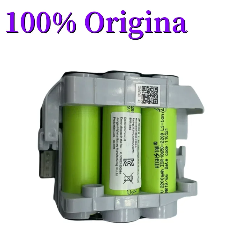 New Original 2200mAh 29.6V for Roidmi 8ISR18650-2200-AE XCQ01RM Handheld Vacuum CleanerRechargeable Battery Replace parts
New Original 2200mAh 29.6V for Roidmi 8ISR18650-2200-AE XCQ01RM Handheld Vacuum CleanerRechargeable Battery Replace parts