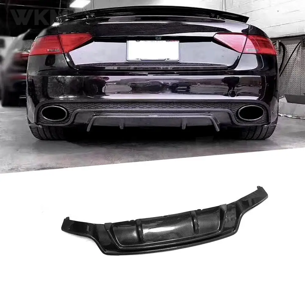Задний спойлер из углеродного волокна для Audi A5 RS5 2012-2016, накладка на бампер автомобиля, защитная накладка, Стайлинг автомобиля FRP
Задний спойлер из углеродного волокна для Audi A5 RS5 2012-2016, накладка на бампер автомобиля, защитная накладка, Стайлинг автомобиля FRP