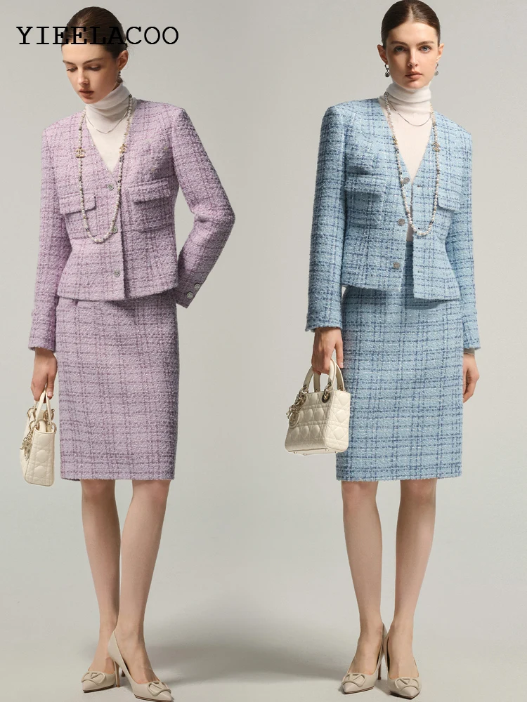 Women's Skirt Set Jacket+Skirt Set Professional Spring /Autumn Business Ladies skirt 2-piece Set
Women's Skirt Set Jacket+Skirt Set Professional Spring /Autumn Business Ladies skirt 2-piece Set