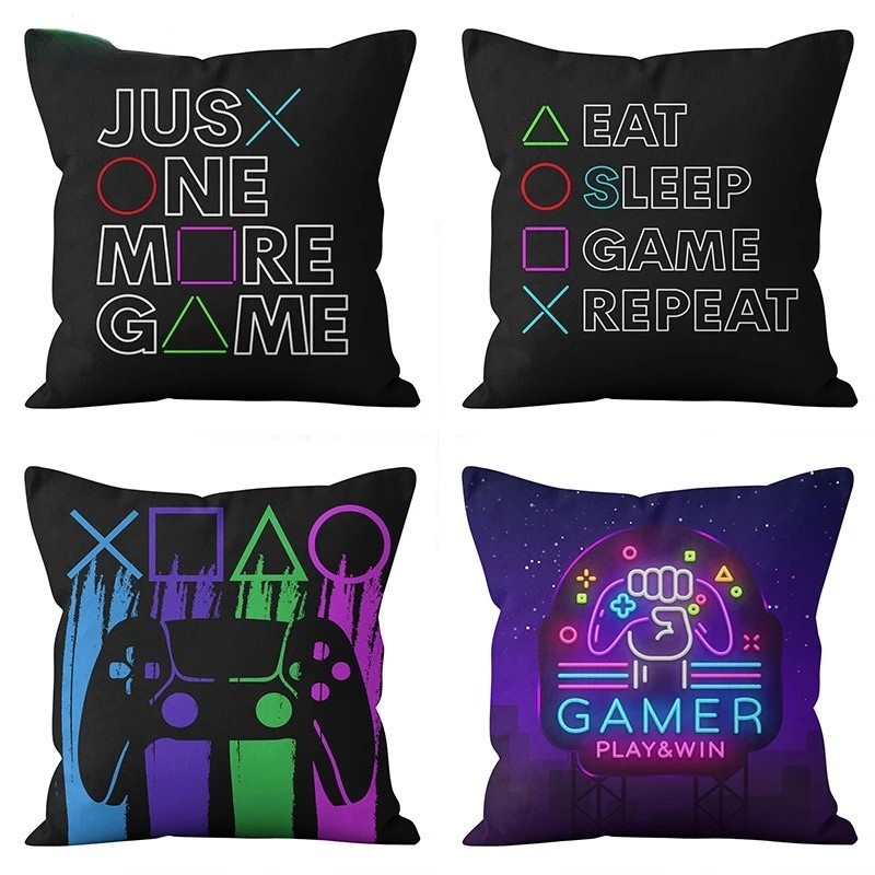 Vintage Hot Video Gamer Cushions Cartoon Print Pillows Case Sofa Couch Throw Pillows Decorative Pillows for Sofa
Vintage Hot Video Gamer Cushions Cartoon Print Pillows Case Sofa Couch Throw Pillows Decorative Pillows for Sofa
