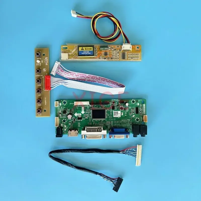 Для LTN154X1 LTN154X3 LTN154XA MNT68676 плата контроллера драйвера HDMI-совместимая VGA DVI 1280*800 30-контактный LVDS 1CCFL комплект экрана DIY
Для LTN154X1 LTN154X3 LTN154XA MNT68676 плата контроллера драйвера HDMI-совместимая VGA DVI 1280*800 30-контактный LVDS 1CCFL комплект экрана DIY