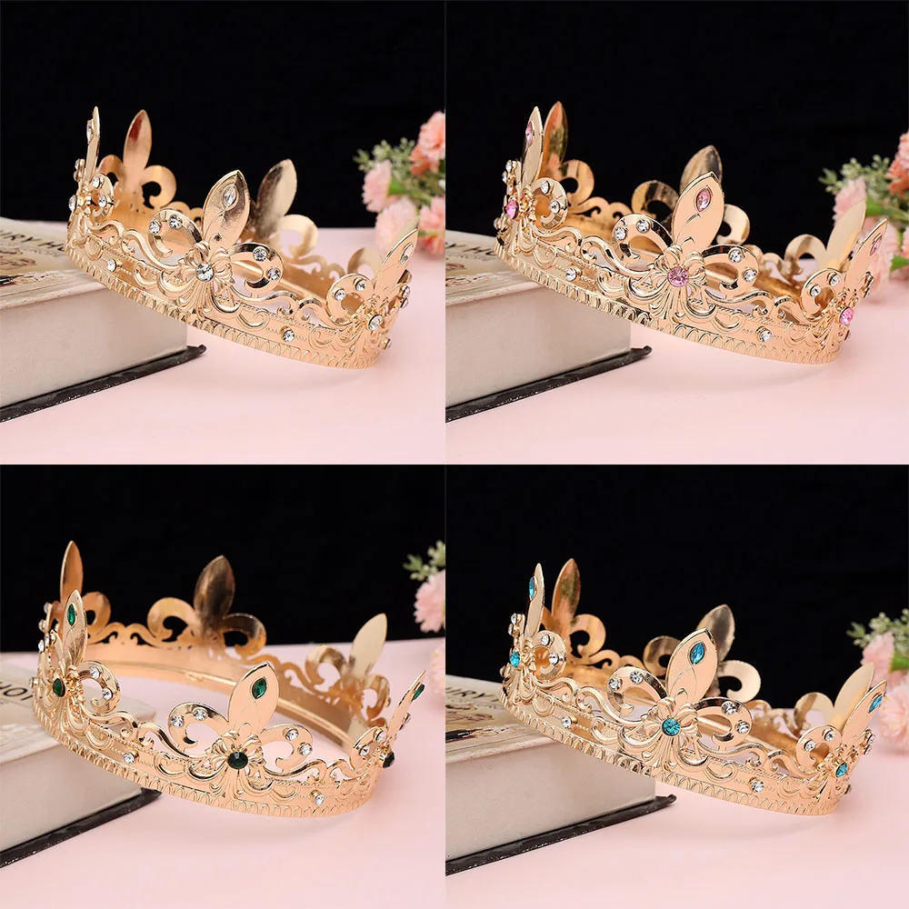 2025 New Retro Men's Headwear Crown European and American King Crown Headwear Prince Crown Palace Crown Performance
2025 New Retro Men's Headwear Crown European and American King Crown Headwear Prince Crown Palace Crown Performance