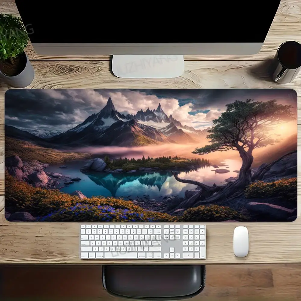 Dreamy scenery Mouse Pad Large Computer Office Game Table Mats XXL Rubber Anti-slip Gaming Keyboard Mousepads Long XL Desk Pads
Dreamy scenery Mouse Pad Large Computer Office Game Table Mats XXL Rubber Anti-slip Gaming Keyboard Mousepads Long XL Desk Pads