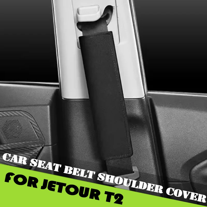 Car Seat Belt Shoulder Cover Fit for Jetour Traveller T2 2023 2024 2025 Car Seat Belt Protection Leather Cover Car Accessories
Car Seat Belt Shoulder Cover Fit for Jetour Traveller T2 2023 2024 2025 Car Seat Belt Protection Leather Cover Car Accessories