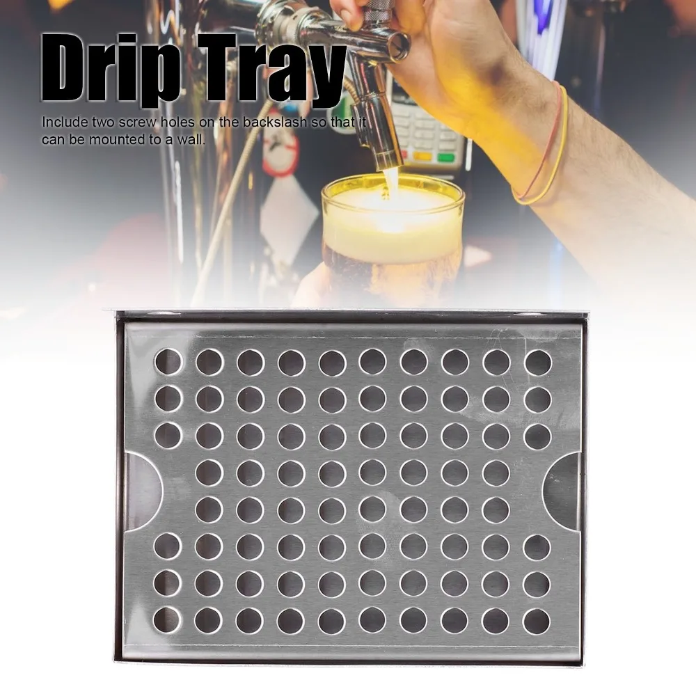 Kitchen Utensils Stainless Steel Beer Drip Tray With Lid No Drain Wall Mounted Tray Wall Mount Drip Pan Club
Kitchen Utensils Stainless Steel Beer Drip Tray With Lid No Drain Wall Mounted Tray Wall Mount Drip Pan Club
