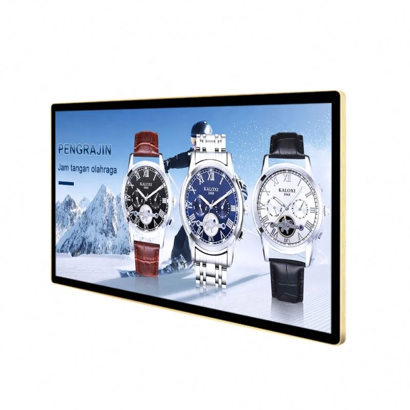 32 "55" Tft Banner ЖК-дисплей Рекламный лифт ЖК-дисплей с аудиоплеем Видео Win 10/11
32 "55" Tft Banner ЖК-дисплей Рекламный лифт ЖК-дисплей с аудиоплеем Видео Win 10/11