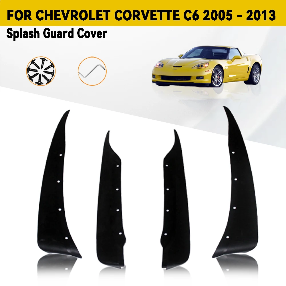 Car Mudguard For Chevrolet Corvette C6 2005 - 2013 Car Mud Flaps Guards Splash Flap Fender Accessories
Car Mudguard For Chevrolet Corvette C6 2005 - 2013 Car Mud Flaps Guards Splash Flap Fender Accessories