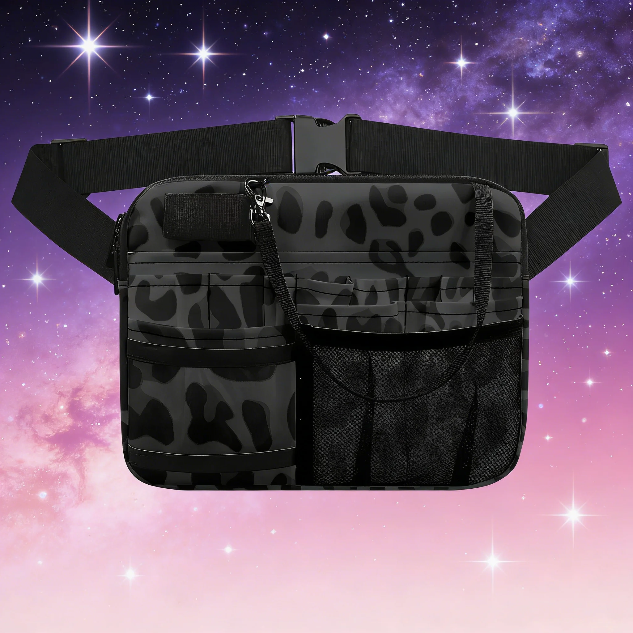 Cute Rainbow Nurse Fanny Pack Kawaii Medical Organizer Belt for Women Girls
Cute Rainbow Nurse Fanny Pack Kawaii Medical Organizer Belt for Women Girls