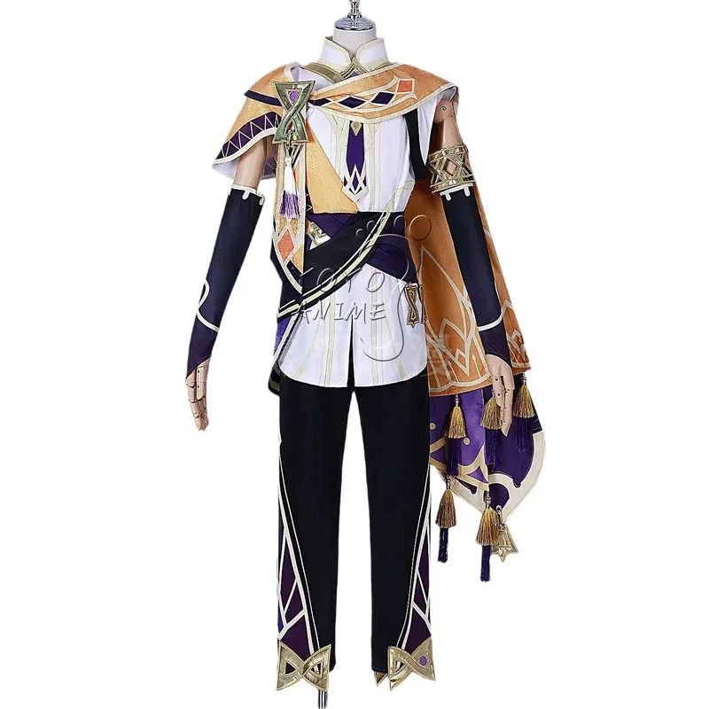 2025 Game Genshin impact Sethos Cosplay Costume Cape Sumeru Anime Role Play Carnival Party Clothes
2025 Game Genshin impact Sethos Cosplay Costume Cape Sumeru Anime Role Play Carnival Party Clothes