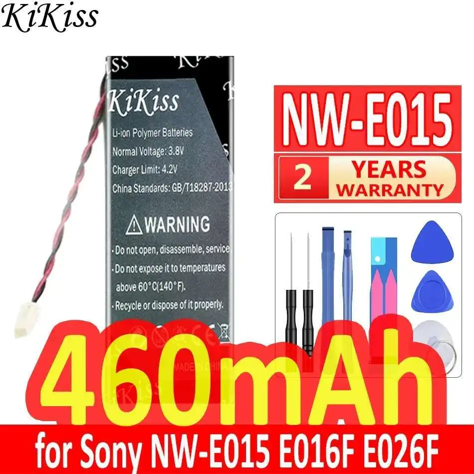 Портативный музыкальный плеер емкостью 460 мАч, безопасный для Sony NW-E015 E016F E026F E025F E013F, гарнитура, наушники
Портативный музыкальный плеер емкостью 460 мАч, безопасный для Sony NW-E015 E016F E026F E025F E013F, гарнитура, наушники