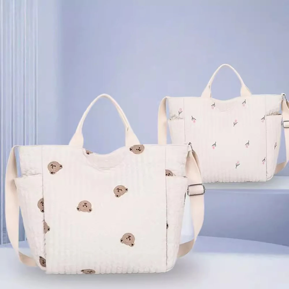 Сумка для подгузников, стильный дизайн, множество карманов, большая вместимость, просторное отделение, легкая, портативная, для ежедневного ухода за ребенком
Сумка для подгузников, стильный дизайн, множество карманов, большая вместимость, просторное отделение, легкая, портативная, для ежедневного ухода за ребенком