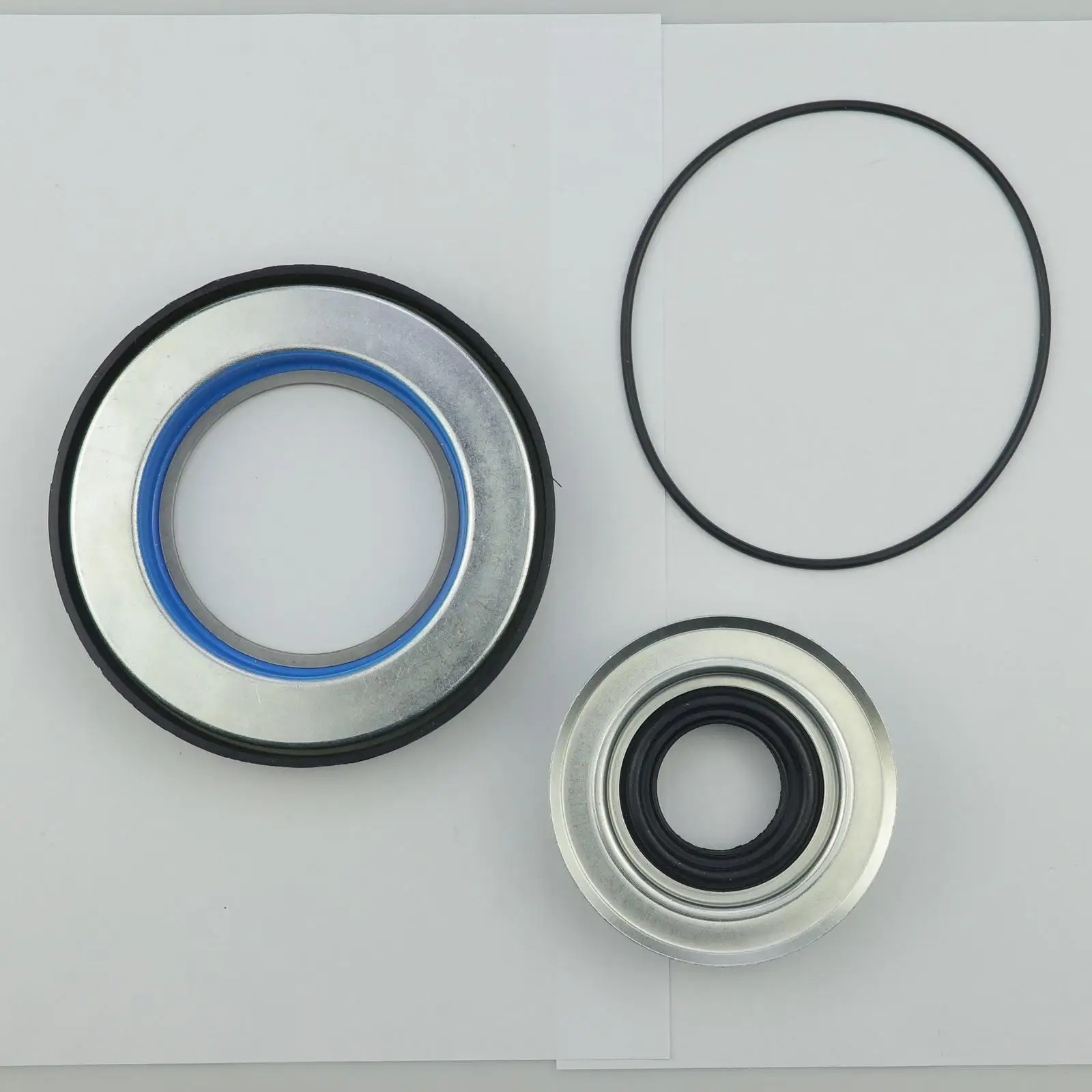 Front Axle Seal Set Metal Oil Seal Dust O Rings for Reliable Replacement and Repair 2017426 201483
Front Axle Seal Set Metal Oil Seal Dust O Rings for Reliable Replacement and Repair 2017426 201483