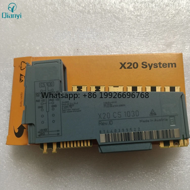 Brand New PLC Module X20DC1176 X20DC2395 X20DC1396 X20DC2396 X20CM2821 X20CMR010
Brand New PLC Module X20DC1176 X20DC2395 X20DC1396 X20DC2396 X20CM2821 X20CMR010