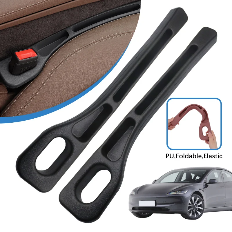 Car Seat Gap Filler Side Seam Plug Strip Leak-proof Filling Strip For Tesla Model 3 Car Decoration Accessories
Car Seat Gap Filler Side Seam Plug Strip Leak-proof Filling Strip For Tesla Model 3 Car Decoration Accessories