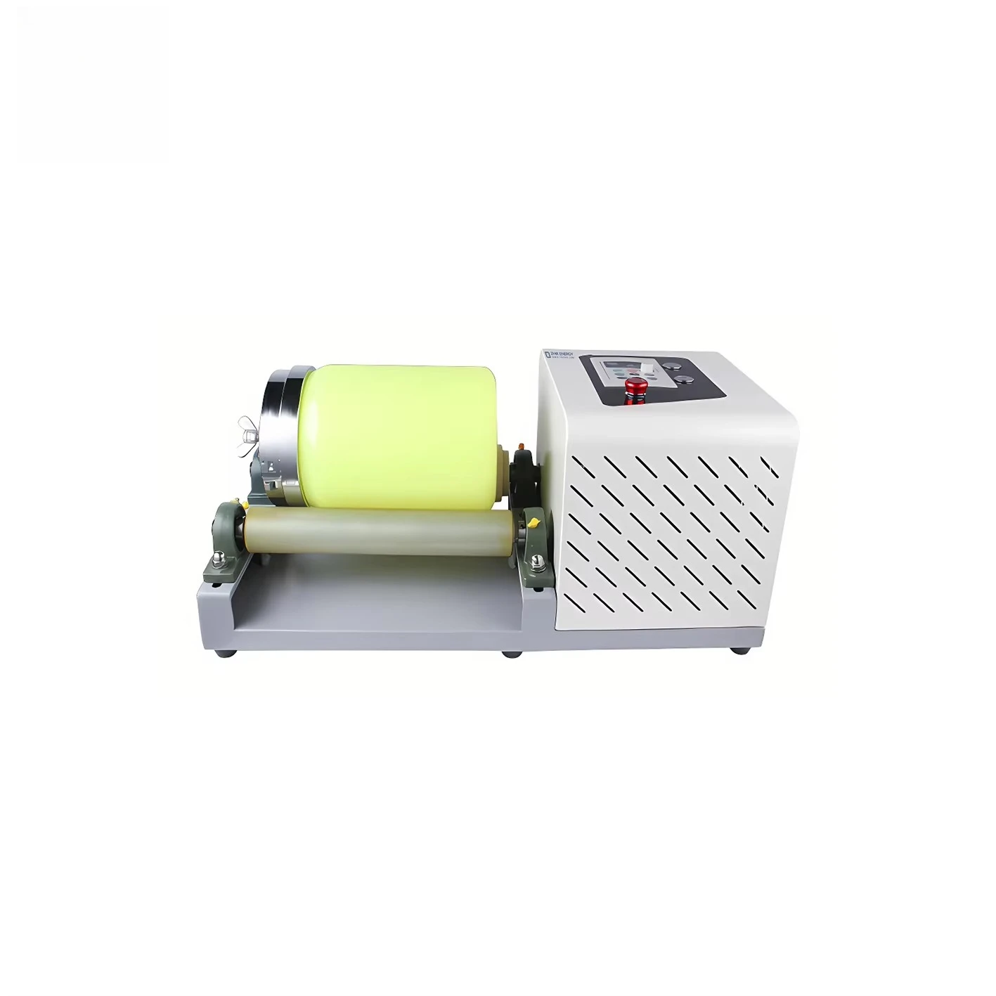 Lab Use Drum Ball Mill for Dry Wet Grinding 0.55KW Variable Speed 500mL-5L Capacity Ceramic Battery Material Mixer
Lab Use Drum Ball Mill for Dry Wet Grinding 0.55KW Variable Speed 500mL-5L Capacity Ceramic Battery Material Mixer