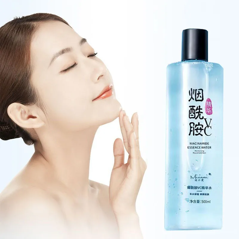500ml Nicotinamide essence moisturizing whitening original solution anti wrinkle shrinking pore toner skin care product
500ml Nicotinamide essence moisturizing whitening original solution anti wrinkle shrinking pore toner skin care product
