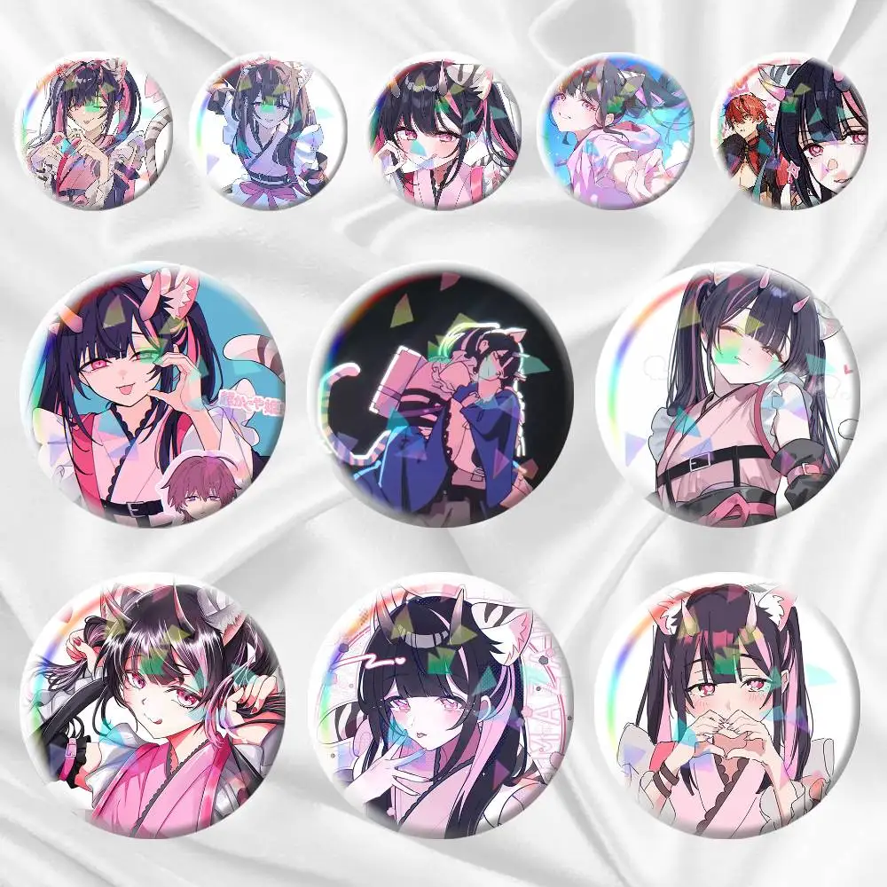 Noi Komazawa Princess Kaguya 75mm 44mm 25mm Accessories Toys Badge Brooch Backpack Hat Pins
Noi Komazawa Princess Kaguya 75mm 44mm 25mm Accessories Toys Badge Brooch Backpack Hat Pins
