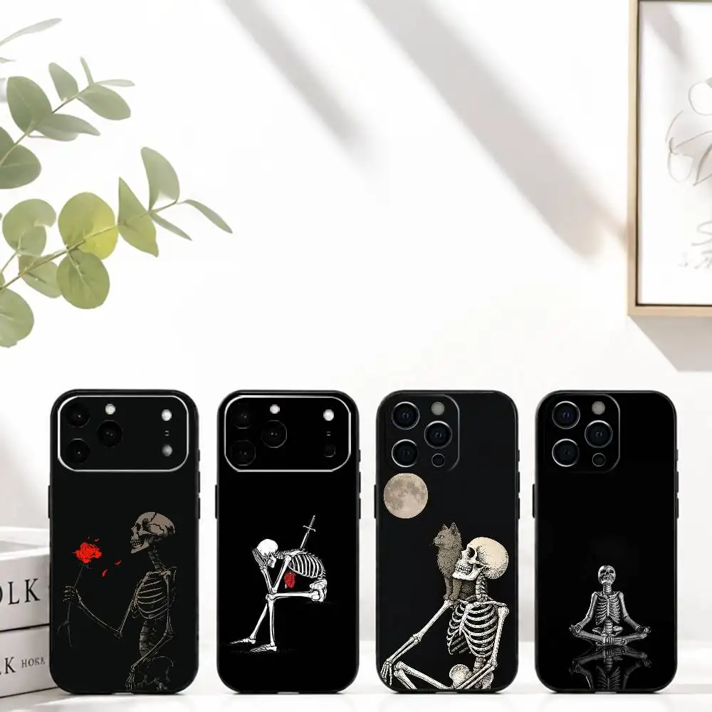 T-The Head of D-Death Phone Case For iPhone 17,16,15,14,13,12,11 Plus,Pro Max,XS,Soft Silicone Black Cover
T-The Head of D-Death Phone Case For iPhone 17,16,15,14,13,12,11 Plus,Pro Max,XS,Soft Silicone Black Cover