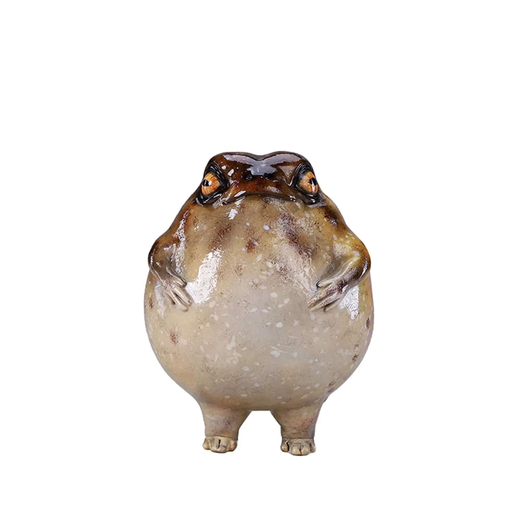 JXK Bun Frog Model Fat Funny Animal Scene Statue Figure Collection Desktop Scene Decoration Birthday Gift Accessories
JXK Bun Frog Model Fat Funny Animal Scene Statue Figure Collection Desktop Scene Decoration Birthday Gift Accessories