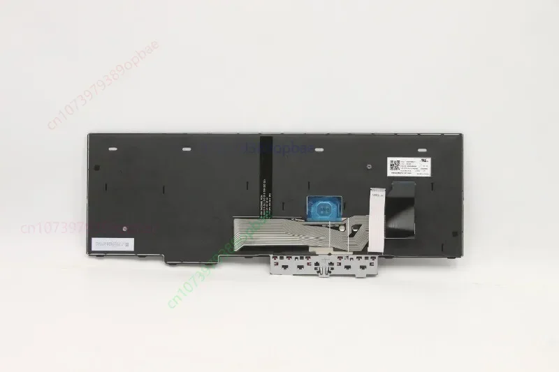 Second-hand Keyboard W/Backlight for Lenovo L15 Gen 1 Gen 2 5N20W68217 5N20W68253 5N20W68289
Second-hand Keyboard W/Backlight for Lenovo L15 Gen 1 Gen 2 5N20W68217 5N20W68253 5N20W68289