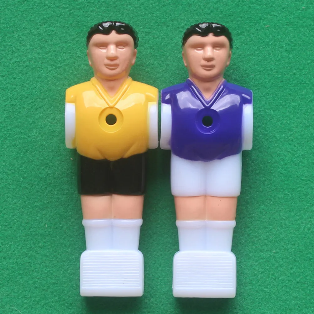 Набор из 8 сменных фигурок для настольного футбола в турнирном стиле, премиум-класса, пластиковые, для стандартных штанг, для мини-футбола
Набор из 8 сменных фигурок для настольного футбола в турнирном стиле, премиум-класса, пластиковые, для стандартных штанг, для мини-футбола