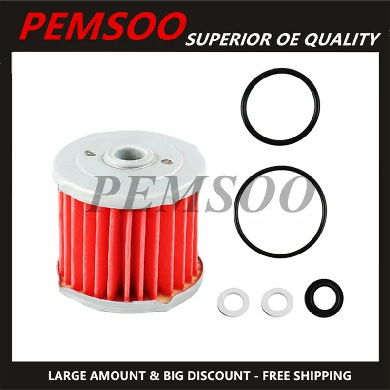 NEW Automatic Transmission Filter ATF Kit For Honda Accord V6 2003-2007 94109-12000 25450-RAY-003 91302-RAY-003 91301-RAY-004
NEW Automatic Transmission Filter ATF Kit For Honda Accord V6 2003-2007 94109-12000 25450-RAY-003 91302-RAY-003 91301-RAY-004
