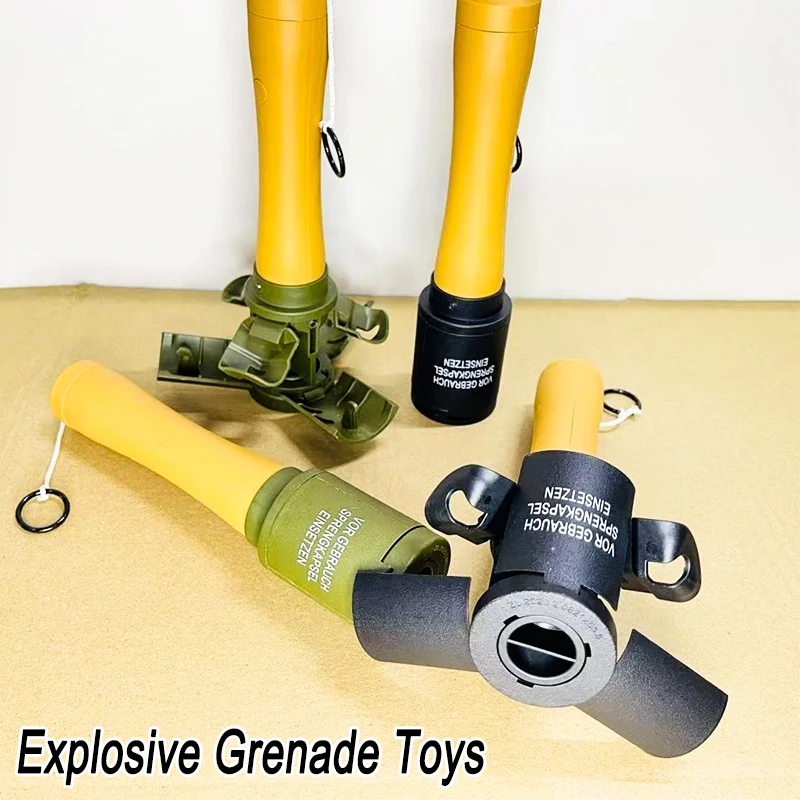BG M24 Tactical Grenade Model Toy Plastic Smoke Dummy Grenade for Outdoor CS Airsoft Battle Game
BG M24 Tactical Grenade Model Toy Plastic Smoke Dummy Grenade for Outdoor CS Airsoft Battle Game