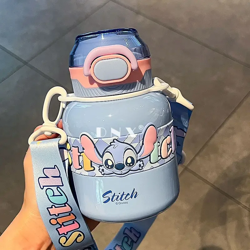 Disney Mickey Mickey Lotso Stitch New Cute Children's Stainless Steel Straw Portable Cartoon Big Belly Thermos Cup Birthday Gift
Disney Mickey Mickey Lotso Stitch New Cute Children's Stainless Steel Straw Portable Cartoon Big Belly Thermos Cup Birthday Gift
