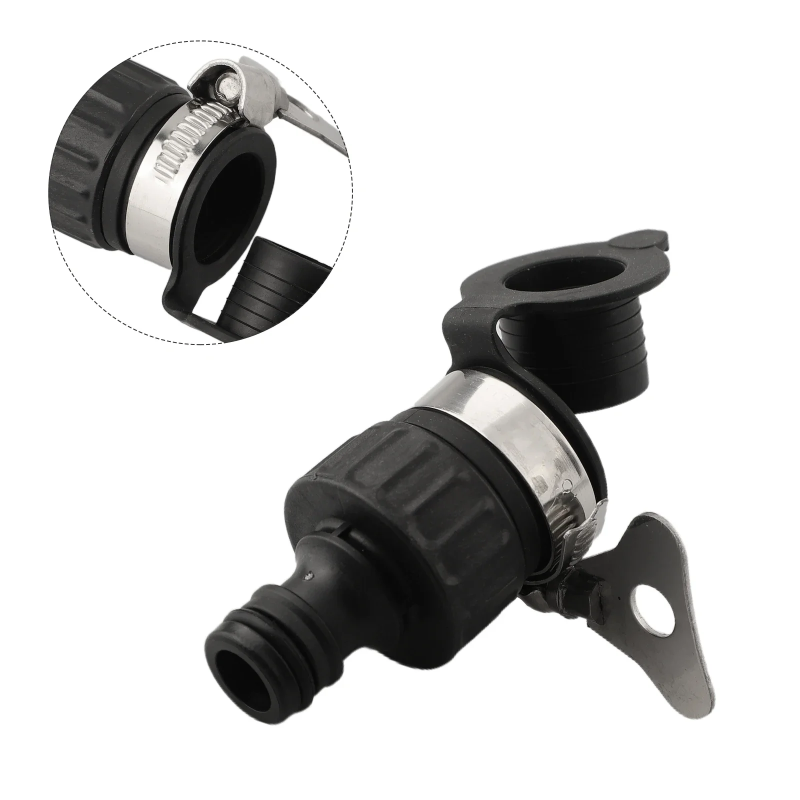 1PC Threadless Tap Adaptor 2.645-256.0 For X5-Steam-Mop Vacuum Cleaner Hose Adaptor Water Tank Cover Tool Part Accessories 
1PC Threadless Tap Adaptor 2.645-256.0 For X5-Steam-Mop Vacuum Cleaner Hose Adaptor Water Tank Cover Tool Part Accessories