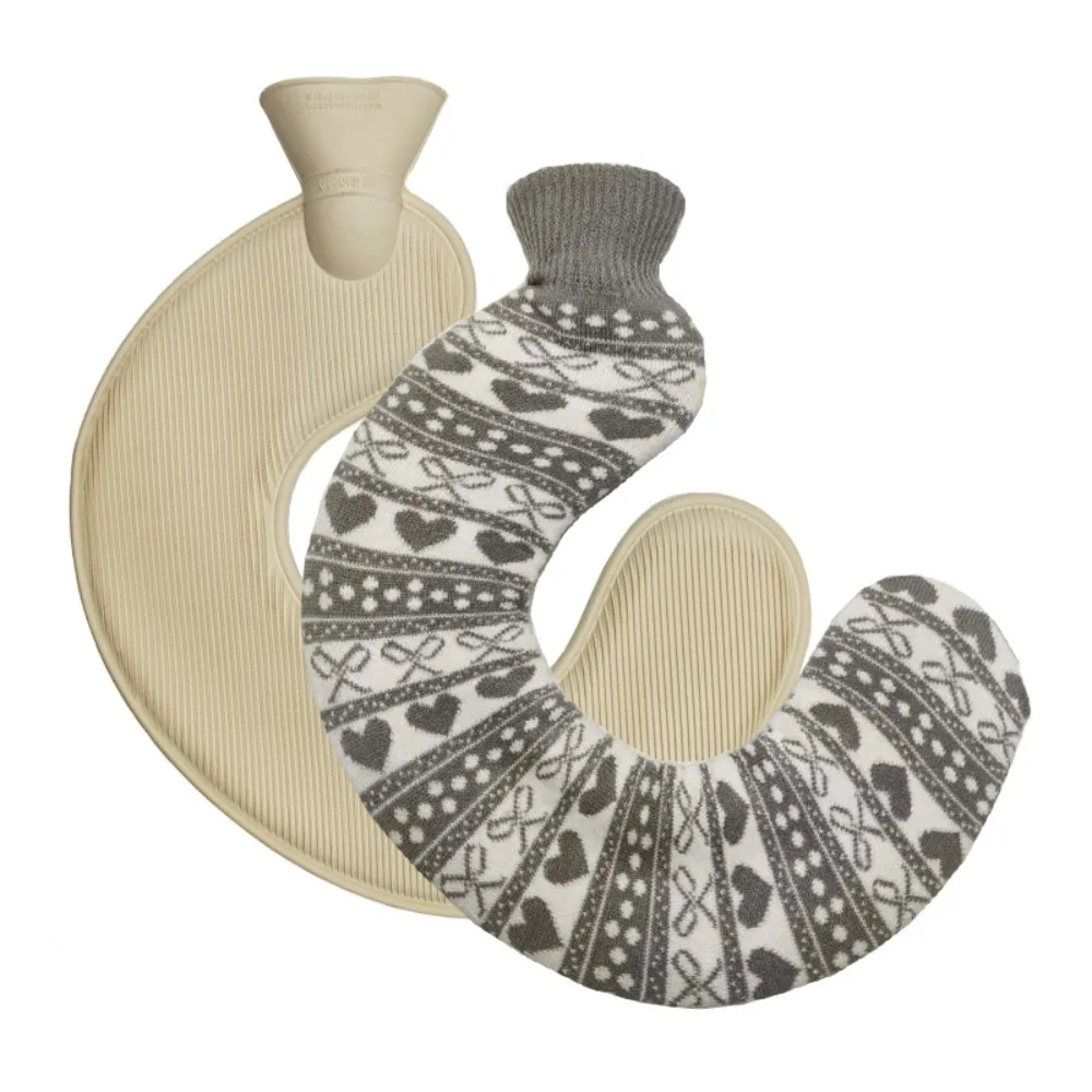 Бытовая герметичная U-образная сумка для горячей воды, поиск воды, утолщенная грелка с вязаным чехлом, грелка для рук, зима
Бытовая герметичная U-образная сумка для горячей воды, поиск воды, утолщенная грелка с вязаным чехлом, грелка для рук, зима