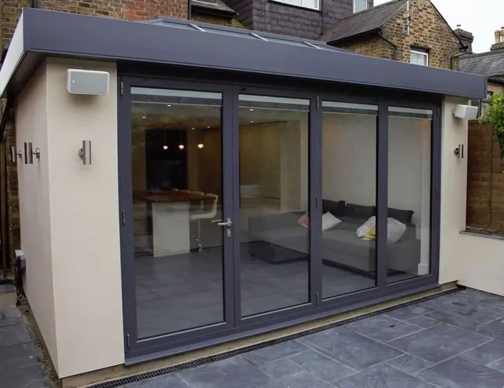 Exterior Bifold Doors Thermal Break Aluminum Patio Folding Glass Doors for Villa Outswing Energy Efficient Accordion Doors
Exterior Bifold Doors Thermal Break Aluminum Patio Folding Glass Doors for Villa Outswing Energy Efficient Accordion Doors
