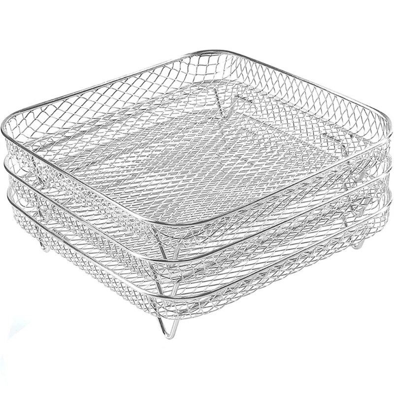 Dehydrator Stands 304Stainless Steel Toast Holder Air Fryers Accessories Dropship
Dehydrator Stands 304Stainless Steel Toast Holder Air Fryers Accessories Dropship