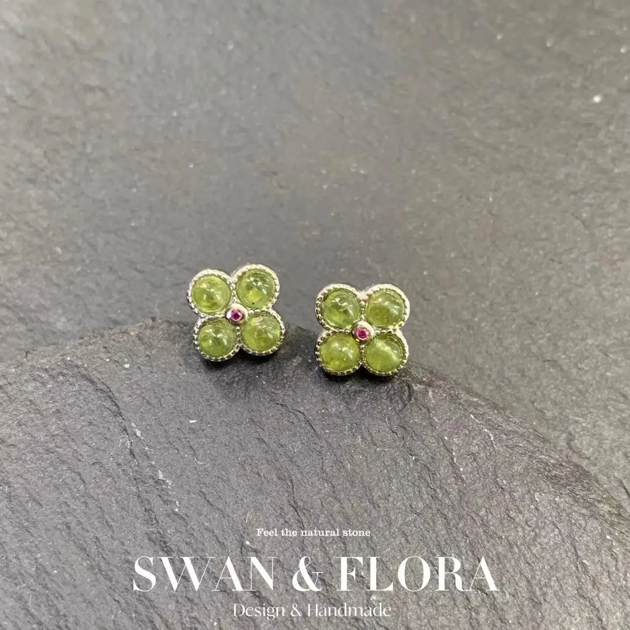 5MM Natural Peridot Stud Earrings For Women Real 925 Sterling Silver Vintage Femme Gift Prevent Allergy Fine Jewelry Stone
5MM Natural Peridot Stud Earrings For Women Real 925 Sterling Silver Vintage Femme Gift Prevent Allergy Fine Jewelry Stone