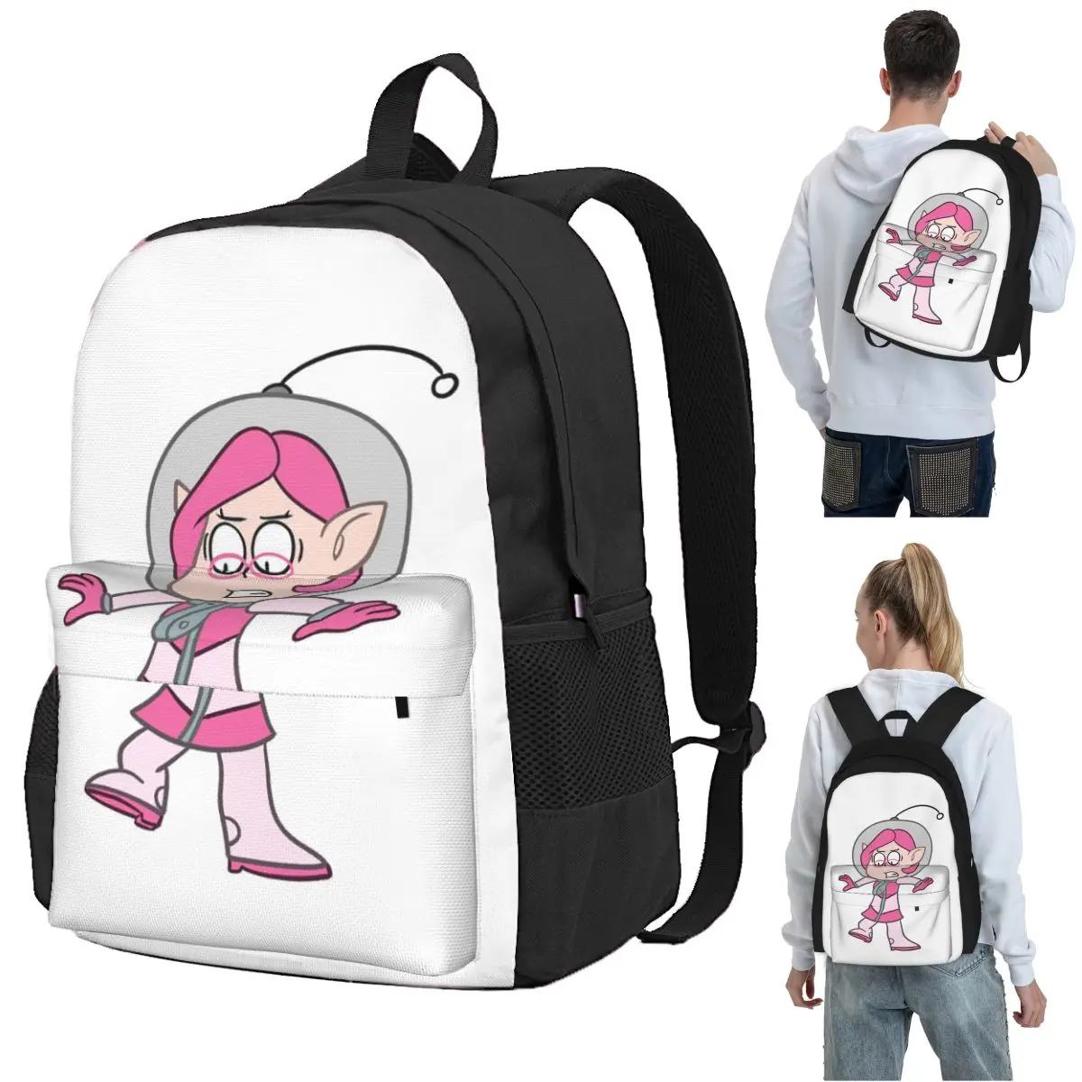 Brittany (eek) Backpack Student BookBag Children School Bag Laptop Shoulder Bags for Boys Girls
Brittany (eek) Backpack Student BookBag Children School Bag Laptop Shoulder Bags for Boys Girls