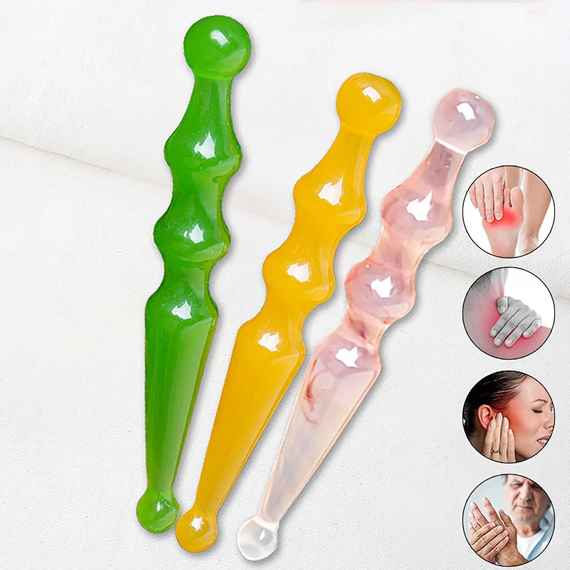 Resin Double-Headed Point Pen Facial Acupressure Stick Eye And Face Massage Tool For Skin Care And Beauty Manual Massage Tool
Resin Double-Headed Point Pen Facial Acupressure Stick Eye And Face Massage Tool For Skin Care And Beauty Manual Massage Tool
