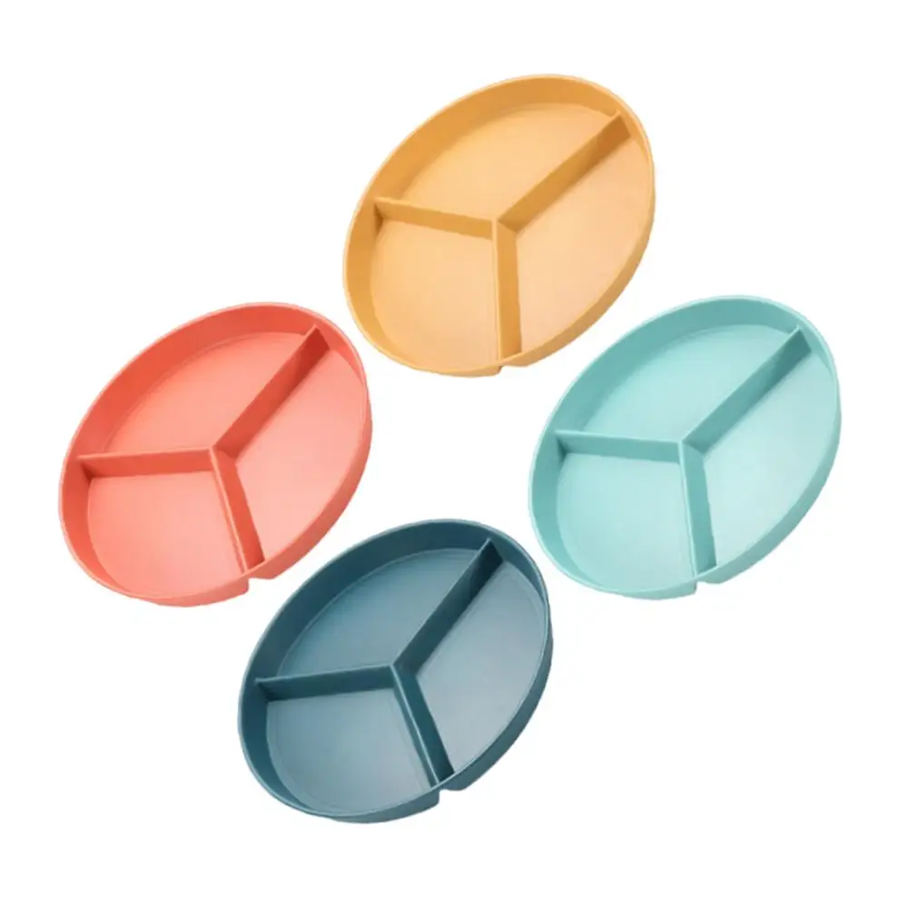 4 Pcs Divided Plates Portion Control Reusable Food Serving Tray Sectioned Plates Home Tableware Kitchen Bar Supplies
4 Pcs Divided Plates Portion Control Reusable Food Serving Tray Sectioned Plates Home Tableware Kitchen Bar Supplies