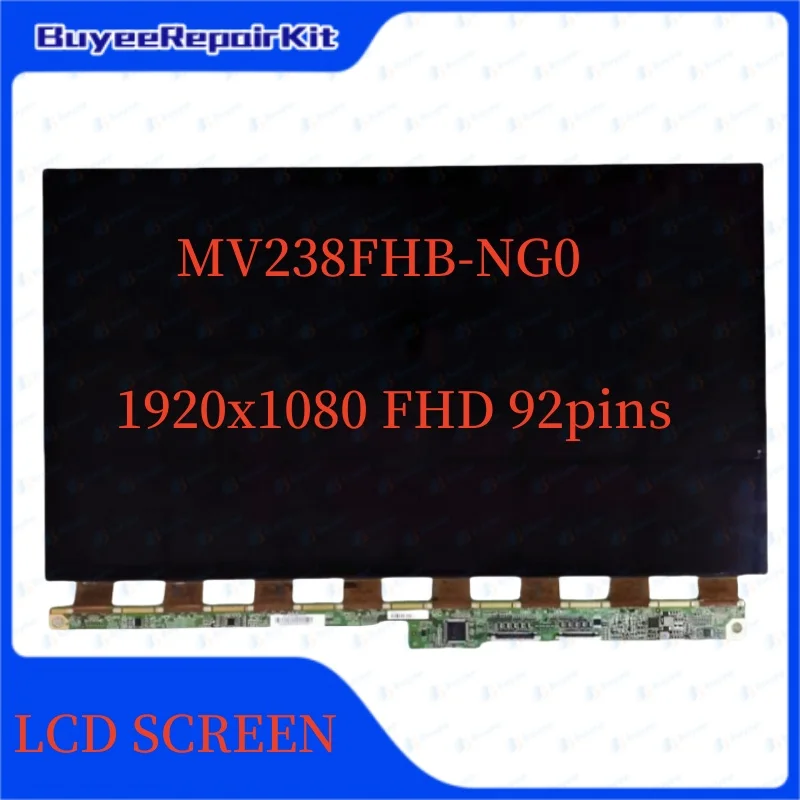 Original 23.8 Inch MV238FHB-NG0 LCD Glass Screen Display Monitor 1920×1080 FHD 92Pins
Original 23.8 Inch MV238FHB-NG0 LCD Glass Screen Display Monitor 1920×1080 FHD 92Pins