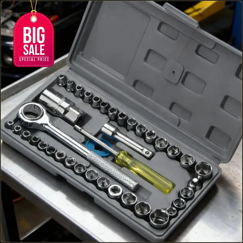 2026 Best-seller Auto Disassembly Tools Set Car Accessories Car Tool Special Tool Socket Wrench Set Automotive Mechanical Tools
2026 Best-seller Auto Disassembly Tools Set Car Accessories Car Tool Special Tool Socket Wrench Set Automotive Mechanical Tools