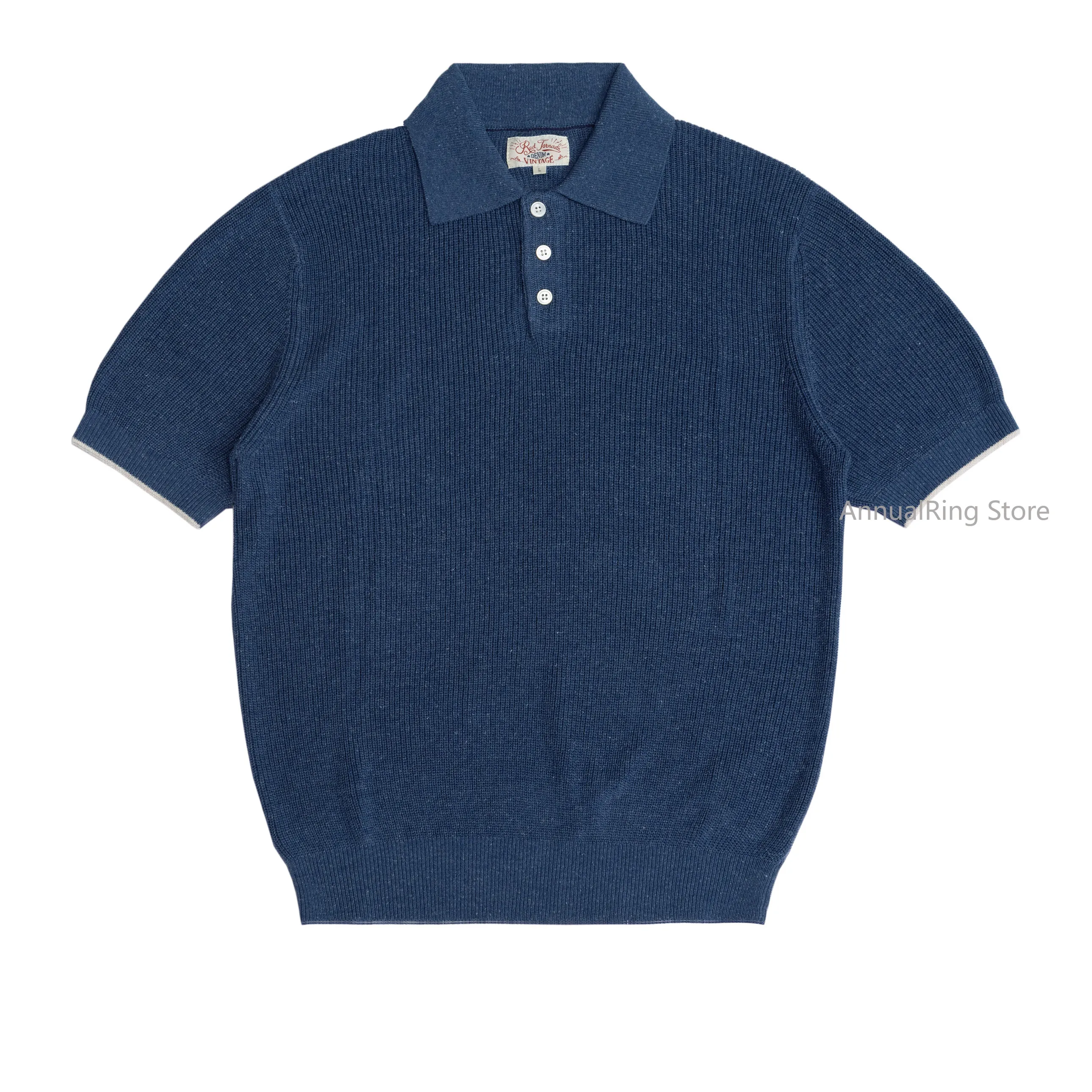 Red Tornado Men's Linen Knit Polo Shirt Soft Lyocell Blend Vintage Short Sleeve T-Shirt Old Money Style
Red Tornado Men's Linen Knit Polo Shirt Soft Lyocell Blend Vintage Short Sleeve T-Shirt Old Money Style