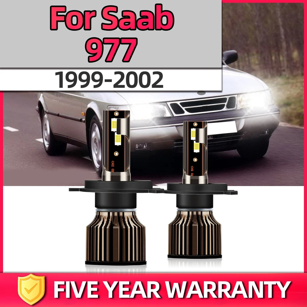 TEENRAM Auto Lamp Bulb Plug-N-Play Combo H4 High Low 6000K 200m Lighting Range Led Auto Lamps For Saab 977 1999-2002
TEENRAM Auto Lamp Bulb Plug-N-Play Combo H4 High Low 6000K 200m Lighting Range Led Auto Lamps For Saab 977 1999-2002