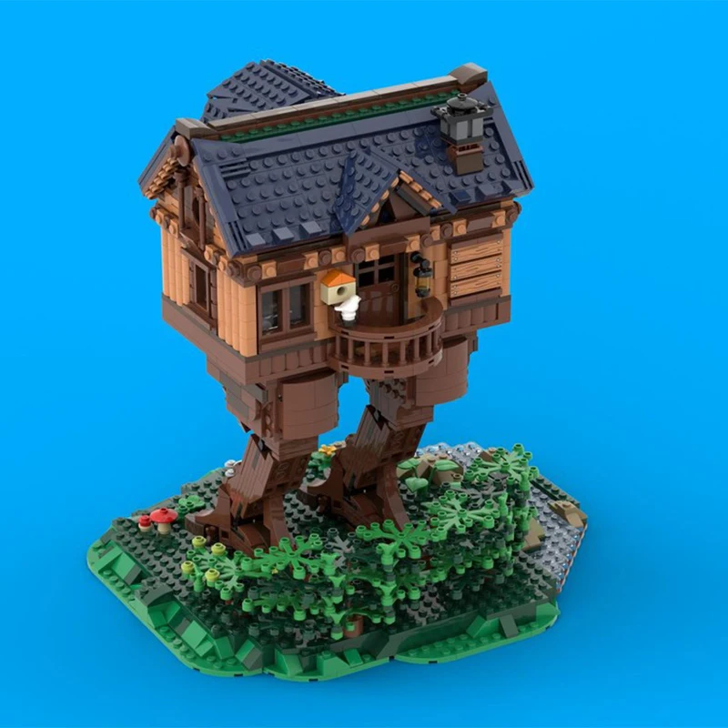 1870pcs MOC Baba Yaga Hut Tree House Alternative Build Ideas CUUSOO Model Building Blocks Christmas Gifts Construction Toy Brick
1870pcs MOC Baba Yaga Hut Tree House Alternative Build Ideas CUUSOO Model Building Blocks Christmas Gifts Construction Toy Brick