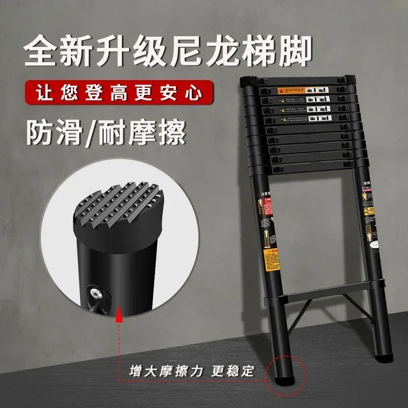 Instrument Carbon Steel Ladder Retractable Collapsible Telescopic Ladder Can Be Accommodated High-rise Engineering Ladder Widene
Instrument Carbon Steel Ladder Retractable Collapsible Telescopic Ladder Can Be Accommodated High-rise Engineering Ladder Widene