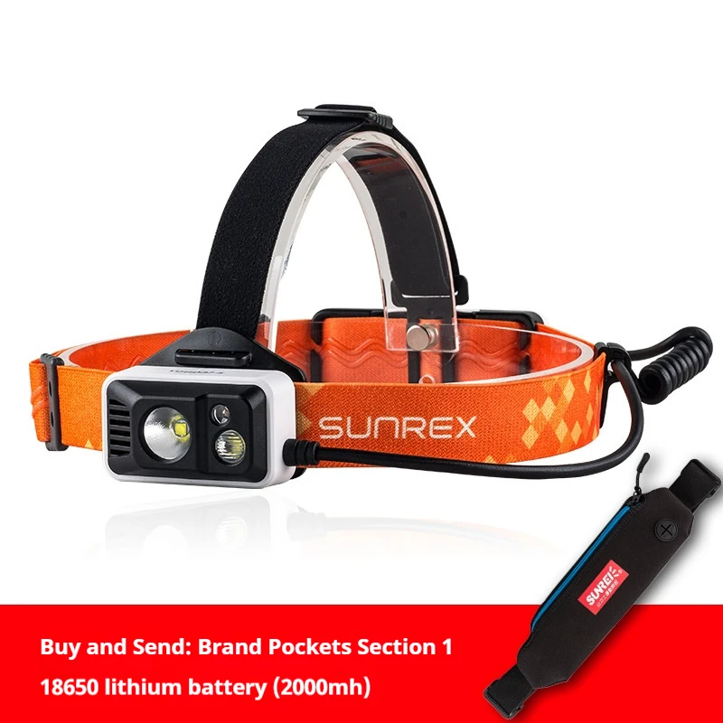 SUNREI Youpal-S Outdoor Camping Camping Adventure Fishing LED Headlamp Sensor Headlamp USB C Rechargeable Portable Headlamp
SUNREI Youpal-S Outdoor Camping Camping Adventure Fishing LED Headlamp Sensor Headlamp USB C Rechargeable Portable Headlamp